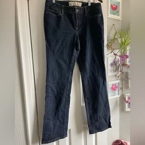 Loft slim boot cut women’s jeans with stretch